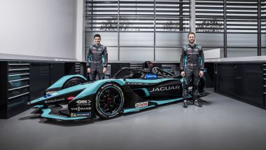 Formula E 2021: la nuova Jaguar Racing di Sam Bird e Mitch Evans
