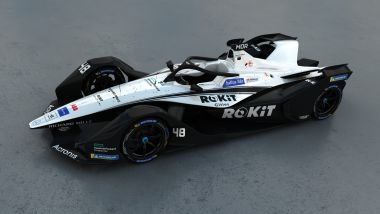 Formula E 2021: la nuova livrea Venturi Racing