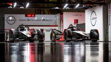 Formula E 2021: le vetture Nissan