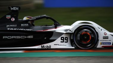 Formula E 2021, Pascal Wehrlein (Porsche)