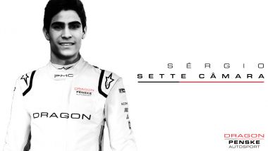 Formula E 2021, Sergio Sette Camara confermato da Dragon Racing