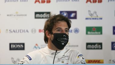 Formula E 2021 test Valencia: Antonio Felix Da Costa (DS Techeetah) 