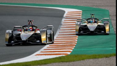 Formula E 2021, Test Valencia: Le DS Techeetah di Jean-Eric Vergne e Antonio Felix Da Costa