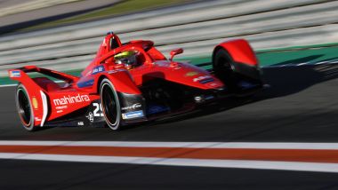 Formula E 2022, ePrix Ad Diriyah: Alexander Sims (Mahindra Racing)