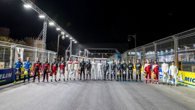 Formula E 2022, ePrix Ad Diriyah: tutti i piloti della categoria elettrica