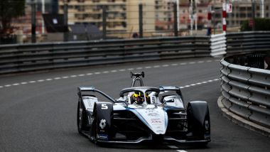 Formula E 2022, ePrix Monaco: Stoffel Vandoorne (Mercedes EQ) 