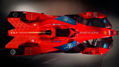 Formula E 2022: la livrea della Mahindra M7Electro 