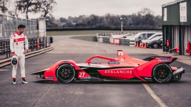 Formula E 2022, la nuova Andretti di Jake Dennis e Oliver Askew