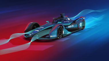 Formula E 2022, la nuova NIO 333 di Oliver Turvey e Dan Ticktum