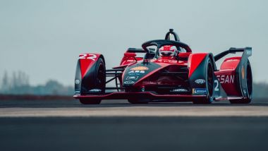 Formula E 2022, la nuova Nissan e.Dams di Sebastien Buemi e Maximilian Gunther