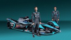 Formula E 2022: presentata la Jaguar di Evans e Bird