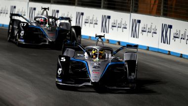Formula E 2022, Stoffel Vandoorne e Nyck De Vries (Mercedes)