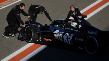 Formula E 2022, Test Valencia: Edoardo Mortara (Venturi Racing)