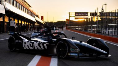 Formula E 2022, Test Valencia: la nuova livrea Venturi Racing