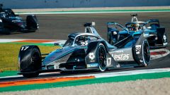 Formula E 2022, Valencia test-2: Mercedes domina la garetta test
