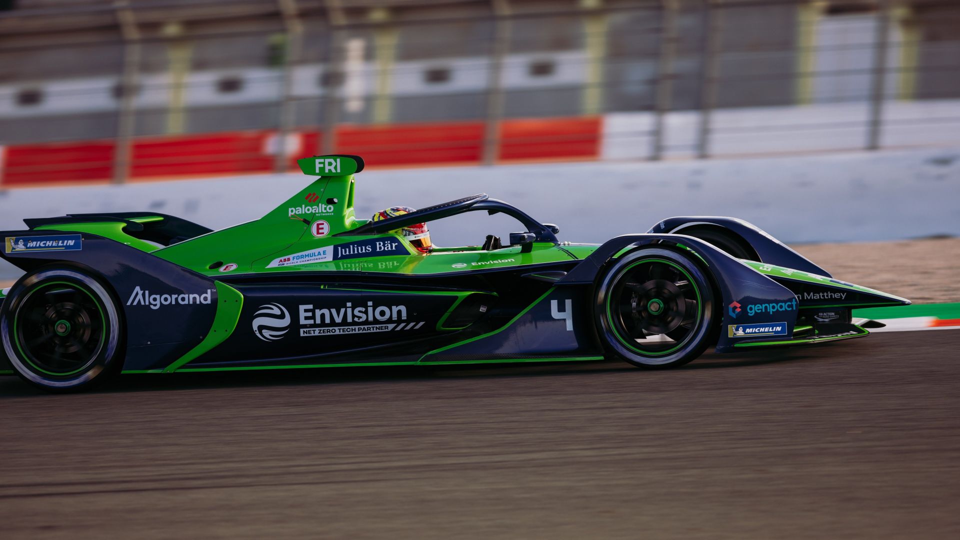 Formula E 2022, Valencia test-2: Frijns il più rapido