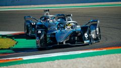 Formula E 2022, Valencia test-4: Vandoorne su Mortara