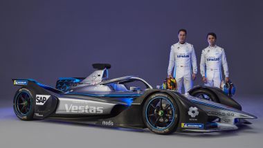 Formula E 2022, Test Valencia: Stoffel Vandoorne e Nyck De Vries con la livrea Mercedes 2022