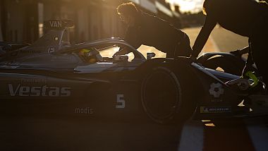 Formula E 2022, Test Valencia: Stoffel Vandoorne (Mercedes EQ)