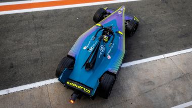 Formula E 2023: La ABT Cupra in pista