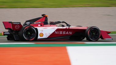Formula E 2023: La Nissan in pista
