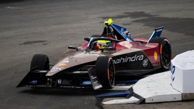 Formula E 2023: Oliver Rowland (Mahindra Racing) in azione | Foto: Fia Formula E