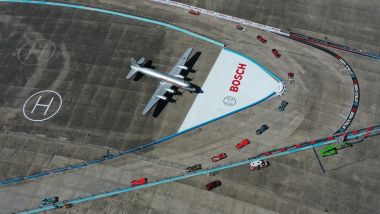 Formula E 2023: vista aerea del circuito di Berlino-Tempelhof | Foto: Fia Formula E