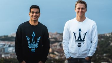 Formula E 2024: la coppia di piloti Maserati MSG Racing, Jehan Daruvala e Maximilian Gunther