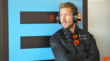 Formula E 2024: Sam Bird (McLaren)