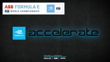 Formula E Accelerate, il logo della competizione online