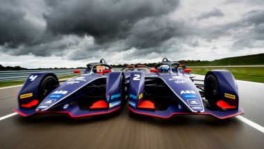 Formula E, Envision Virgin Racing presenta le monoposto per il 2019-2020