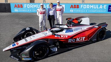 Formula E, ePrix Ad Diriyah 2019: Massa, Wolff e Mortara presentano la livrea Venturi Racing 
