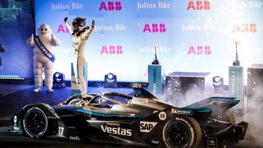 Formula E ePrix Ad Diriyah 2021: Nyck De Vries (Mercedes) è leader della classifica piloti