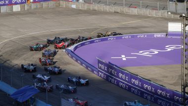Formula E ePrix Berlino-2 2020: la partenza di gara-2