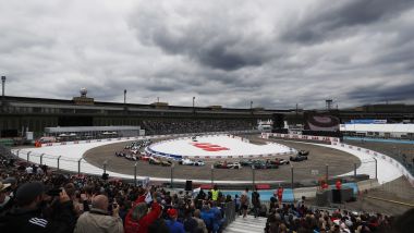 Formula E, ePrix Berlino 2019: la partenza della gara