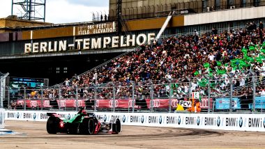 Formula E, ePrix Berlino 2019: l'Audi di Lucas Di Grassi in pista