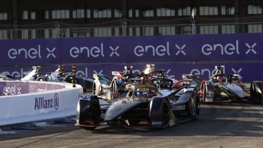 Formula E ePrix Berlino 2020: la partenza della gara