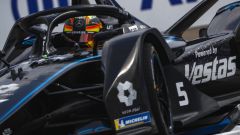 ePrix Berlino-6:Mercedes festeggia la pole di Vandoorne