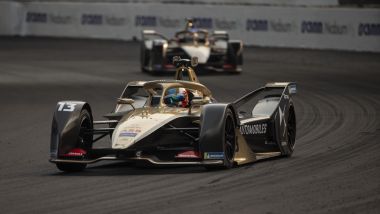 Formula E, ePrix Città del Messico 2020: Antonio Felix Da Costa e Jean-Eric Vergne