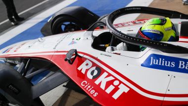 Formula E, ePrix Città del Messico 2020: Felipe Massa a bordo della sua Venturi Racing