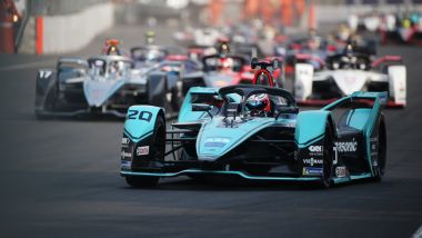 Formula E, ePrix Città del Messico 2020: Mitch Evans (Jaguar) è leader della classifica dopo il Round 4