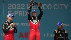 Formula E Città del Messico 2022: trionfa Wehrlein, 1-2 Porsche