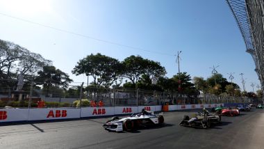 Formula E ePrix Hyderabad 2023: la partenza della gara | Foto: Fia Formula E