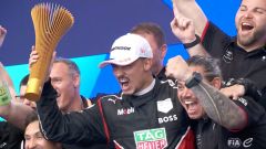 Formula E ePrix Jakarta-1 2023: trionfa Wehrlein, podio Maserati 