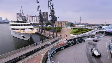 Formula E ePrix Londra 2021: fasi della gara della passata stagione