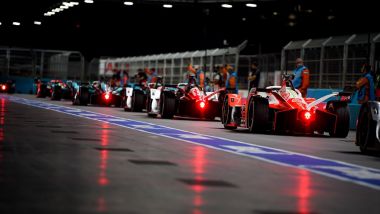 Formula E ePrix Londra 2021: fasi della gara della passata stagione