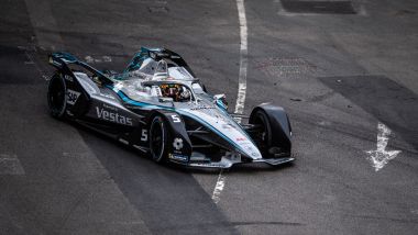 Formula E ePrix Londra 2022: Stoffel Vandoorne (Mercedes EQ Formula E)