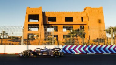 Formula E, ePrix Marrakech 2019: suggestive immagini da Marrakech