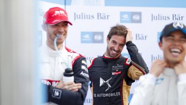 Formula E ePrix Marrakech 2020: Antonio Felix Da Costa (DS Techeetah) sorride per la pole