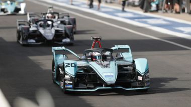Formula E ePrix Marrakech 2020: la Jaguar Racing di Mitch Evans